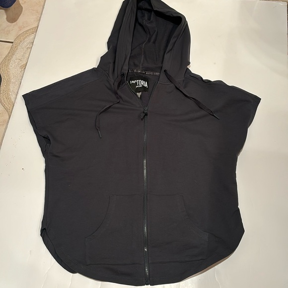 NWT Victoria’s Secret VS sport lightweight short sleeve jacket workout XS - Picture 2 of 11